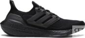 Кроссовки Adidas UltraBoost 21 'Triple Black', черный FY0306 | Black фото 1