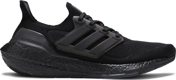 Кроссовки Adidas UltraBoost 21 'Triple Black', черный FY0306 | Black фото 1