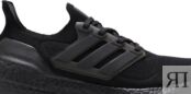 Кроссовки Adidas UltraBoost 21 'Triple Black', черный FY0306 | Black фото 2