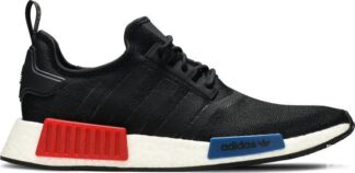 Кроссовки Adidas NMD_R1 'Black OG', черный