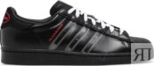 Кроссовки Adidas Pleasures x Superstar 'Black', черный GY5691 | Black фото 1