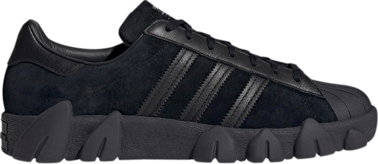 Кроссовки Adidas Angel Chen x Superstar 80s 'Core Black', черный FY5350 | Black фото 1