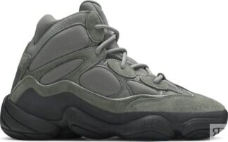 Кроссовки Adidas Yeezy 500 High 'Mist', серый