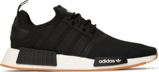 Кроссовки Adidas NMD_R1 Primeblue 'Black Gum', черный