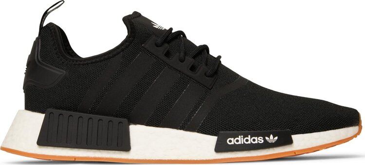 Кроссовки Adidas NMD_R1 Primeblue 'Black Gum', черный GZ9257 | Black фото 1