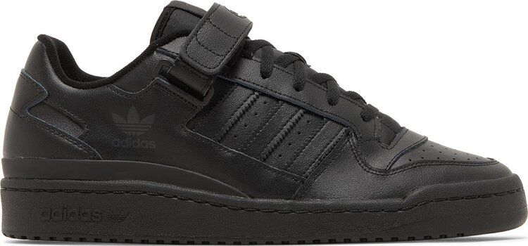 Кроссовки Adidas Forum Low 'Triple Black', черный GV9766 | Black фото 1