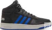 Кроссовки Adidas Hoops 2.0 Mid 'Carbon Royal Blue', черный GZ7957 | Black фото 1