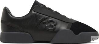 Кроссовки Adidas Y-3 Yunu 'Triple Black', черный