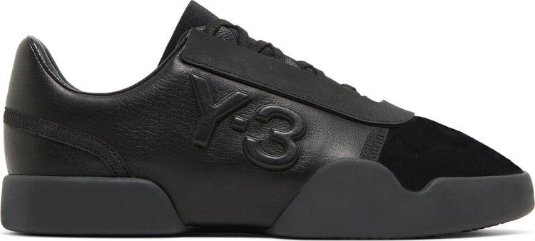 Кроссовки Adidas Y-3 Yunu 'Triple Black', черный FZ4325 | Black фото 1