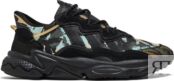 Кроссовки Adidas Ozweego 'Black Camo', черный GV9710 | Black фото 1