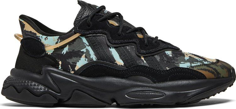 Кроссовки Adidas Ozweego 'Black Camo', черный GV9710 | Black фото 1