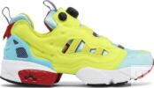 Кроссовки Adidas Reebok x ZX Fury 'A-ZX Series', зеленый GZ7286 | Green фото 1