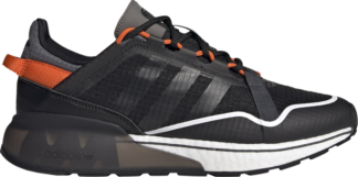 Кроссовки Adidas ZX 2K Boost Pure 'Black Orange', черный