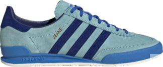 Кроссовки Adidas Jeans 'Mint Ton Victory Blue', зеленый