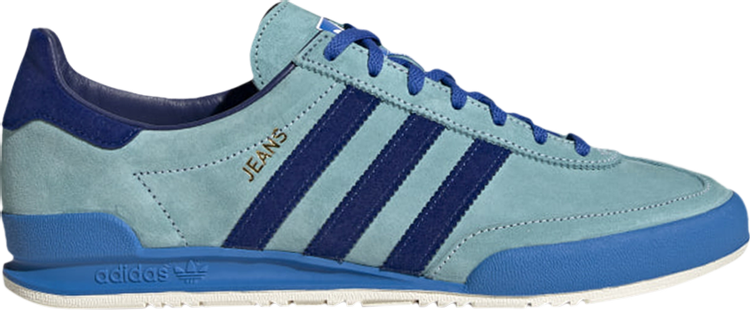 Кроссовки Adidas Jeans 'Mint Ton Victory Blue', зеленый H01810 | Green фото 1