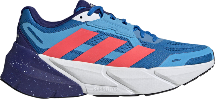 Кроссовки Adidas Adistar 'Blue Rush Turbo', синий GX3000 | Blue фото 1