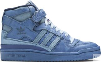 Кроссовки Adidas Forum 84 Hi 'Indigo', синий