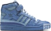 Кроссовки Adidas Forum 84 Hi 'Indigo', синий FY7794 | Blue фото 1