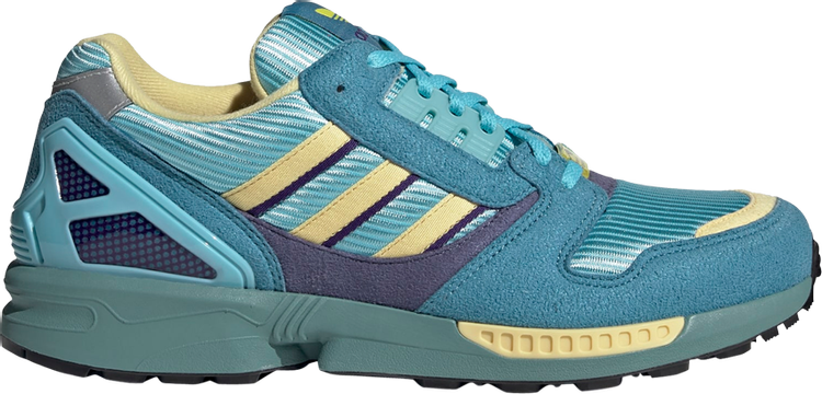 Кроссовки Adidas ZX 8000 'Light Blue Sand', синий FY7686 | Blue фото 1