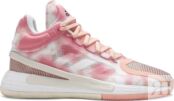 Кроссовки Adidas D Rose 11 'Glow Pink', розовый FX6597 | Pink фото 1