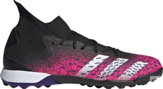 Кроссовки Adidas Predator Freak.3 TF 'Demonscale - Shock Pink', розовый