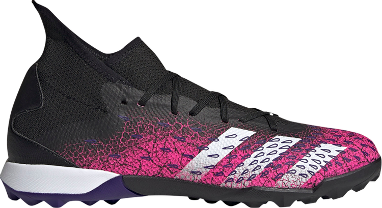 Кроссовки Adidas Predator Freak.3 TF 'Demonscale - Shock Pink', розовый FW7517 | Pink фото 1