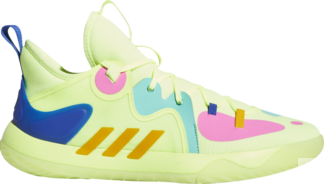 Кроссовки Adidas Harden Stepback 2 'Hi-Res Yellow', желтый