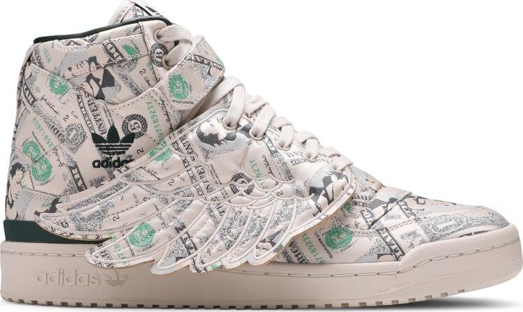 jeremy scott x adidas forum wings 1.0 money