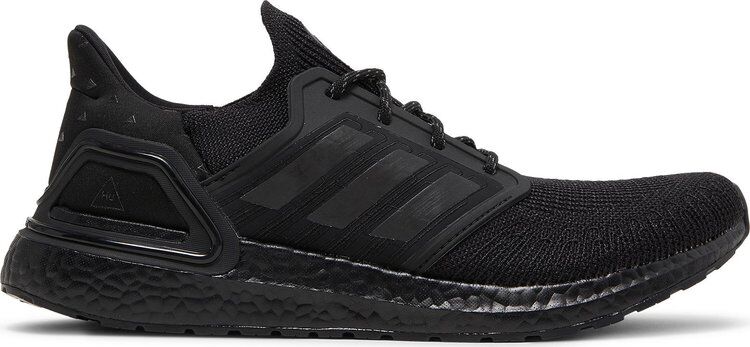 Кроссовки Adidas Pharrell x UltraBoost 20 'Black Future', черный H01892 | Black фото 1