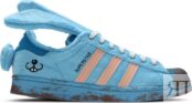 Кроссовки Adidas Melting Sadness x Superstar 'Bunny', синий FZ5253 | Blue фото 1