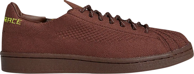 Кроссовки Adidas Pharrell x Superstar Primeknit 'Brown', коричневый S42926 | Brown фото 1