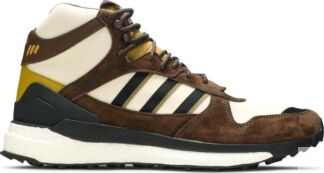 Кроссовки Adidas Human Made x Marathon Free Hiker 'Khaki Brown', коричневый