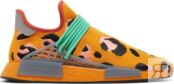 Кроссовки Adidas Pharrell x NMD Human Race 'Animal Print', оранжевый GZ4439 | Orange фото 1