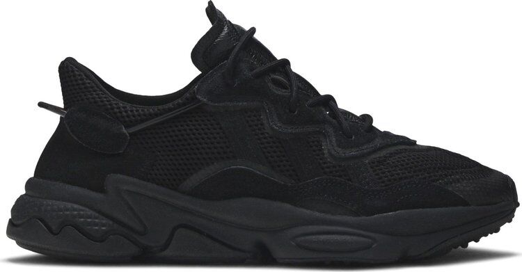 Кроссовки Adidas Ozweego Black Carbon, черный EE6999 | Black фото 1