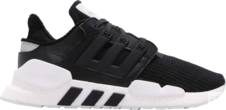 Кроссовки Adidas EQT Support 91/18 'Core Black', черный