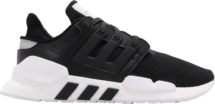 Кроссовки Adidas EQT Support 91/18 'Core Black', черный BD7793 | Black фото 1