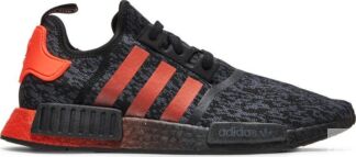 Кроссовки Adidas NMD_R1 'Pirate Solar Red', черный