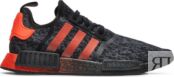 Кроссовки Adidas NMD_R1 'Pirate Solar Red', черный EG7953 | Black фото 1