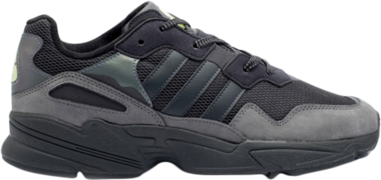 Кроссовки Adidas Yung-96 'Night Vision', черный EF5830 | Black фото 1