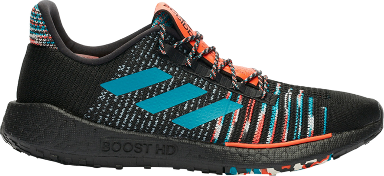 Кроссовки Adidas Missoni x PulseBoost HD 'Core Black', черный EG2643 | Black фото 1