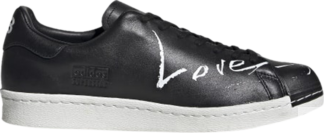 Кроссовки Adidas Y-3 Yohji Super 'Love, Yohji Yamamoto', черный