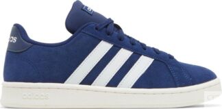 Кроссовки Adidas Grand Court 'Blue White', синий