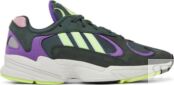 Кроссовки Adidas Yung-1 'Legend Ivy', зеленый BD7655 | Green фото 1