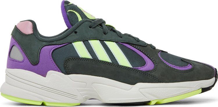 Кроссовки Adidas Yung-1 'Legend Ivy', зеленый BD7655 | Green фото 1