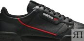 Кроссовки Adidas Continental 80 'Scarlet', черный G27707 | Black фото 2