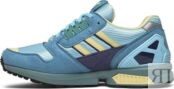 Кроссовки Adidas ZX 8000 'Light Aqua', бирюзовый EE4754 | Teal фото 3