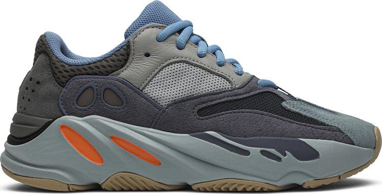 Кроссовки Adidas Yeezy Boost 700 'Carbon Blue', синий FW2498 | Blue фото 1