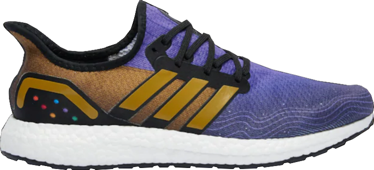 Кроссовки Adidas Marvel x Speedfactory AM4 'Thanos', фиолетовый FV7917 | Purple фото 1