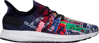 Кроссовки Adidas Marvel x Foot Locker x AM4 'Marvel 80 Vol. 2', многоцветны