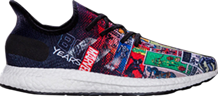 Кроссовки Adidas Marvel x Foot Locker x AM4 'Marvel 80 Vol. 2', многоцветны FY3006 | Multi-Color фото 1